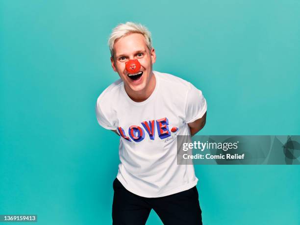 Jamie Laing, is supporting Red Nose Day 2022 by wearing a t-shirt from the incredible collection of chari-tees, which features designs from 11...