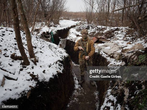 Ukrainian Serviceman, war name Bonehead, 21 years-old, joined the army one and a half years ago. "For generations my family has been fighting for the...