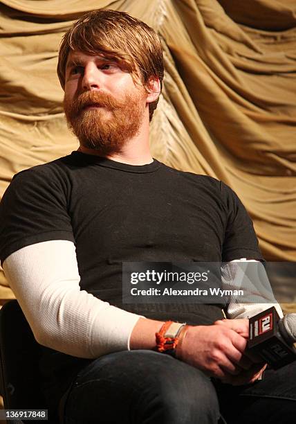 Director Evan Gloedll at Film Independent Screening Series "Cassavetes' Shadow" held at The Bing Theatre At LACMA on January 12, 2012 in Los Angeles,...