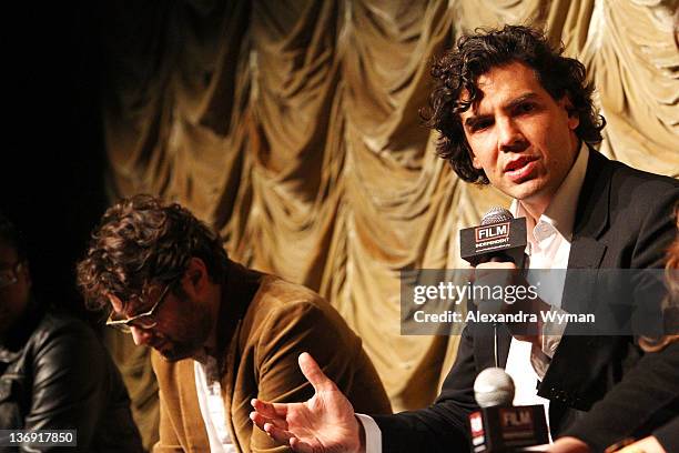 Director Mathew Gordon at Film Independent Screening Series "Cassavetes' Shadow" held at The Bing Theatre At LACMA on January 12, 2012 in Los...