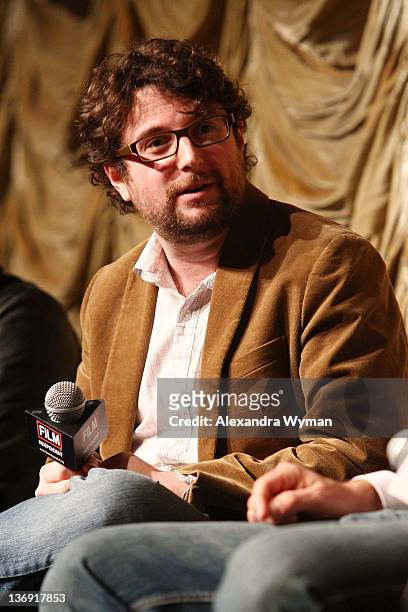 Director Adam Reid at Film Independent Screening Series "Cassavetes' Shadow" held at The Bing Theatre At LACMA on January 12, 2012 in Los Angeles,...