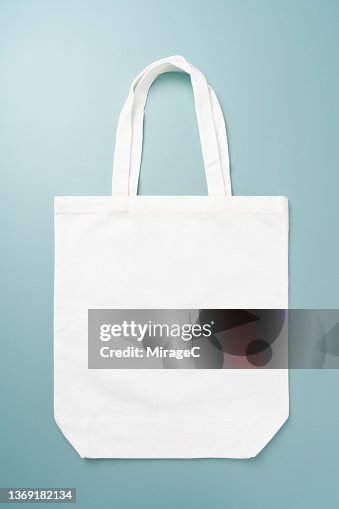 Reusable White Cotton Shopping Bag Reusable White Cotton Shopping Bag