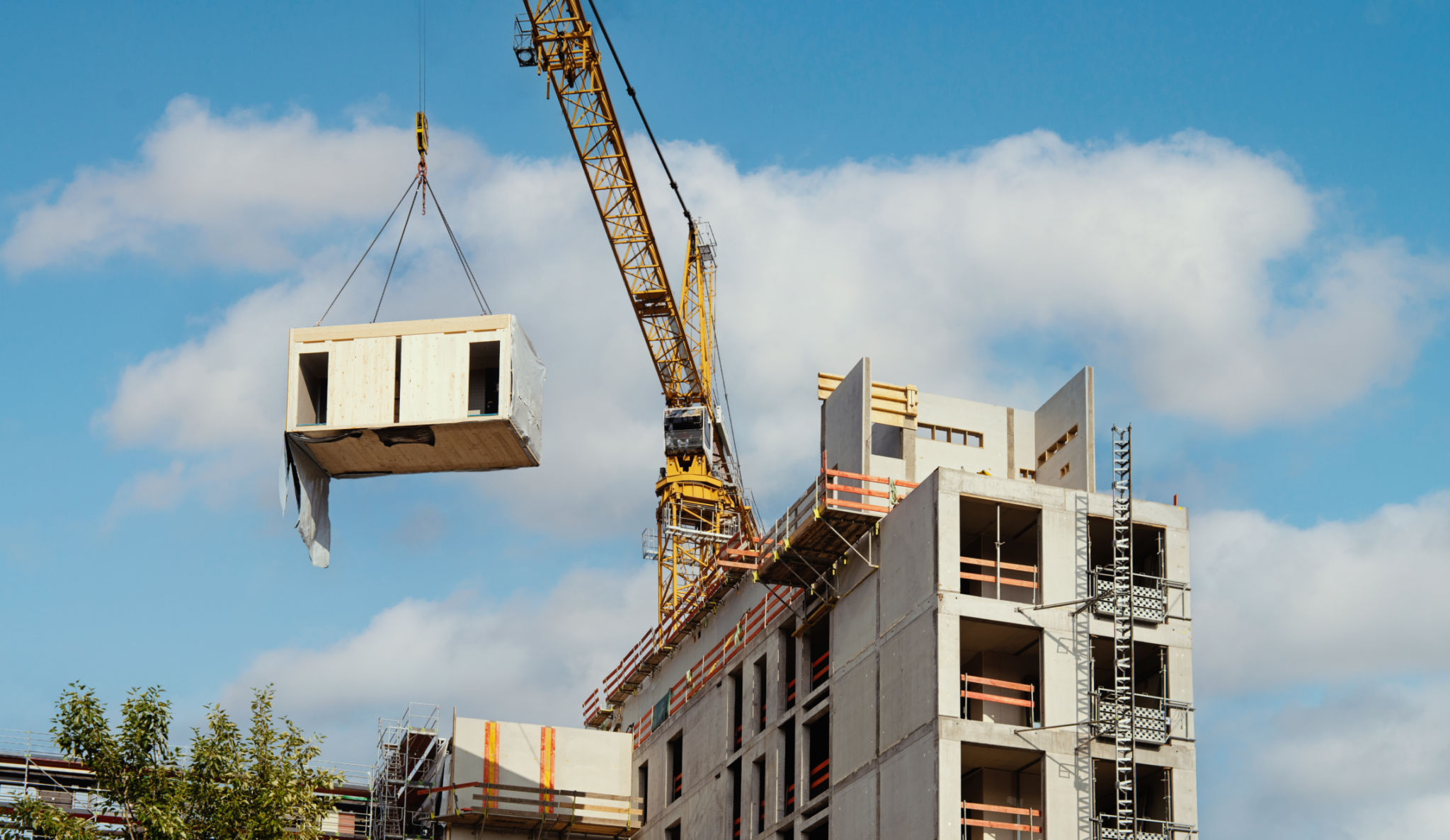 construction of container home