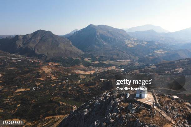 crete, greece - oosters orthodoxe kerk stockfoto's en -beelden