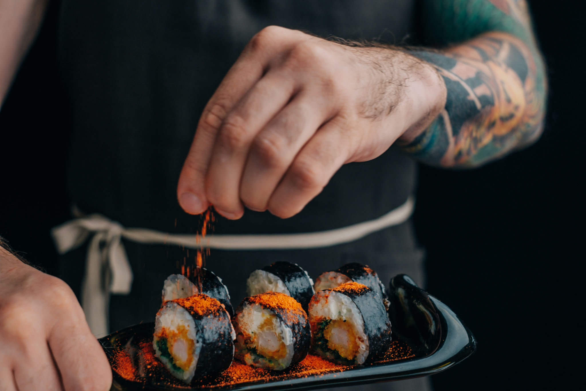 sushi chef tools