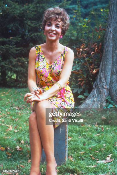 Actress Beverly Garland