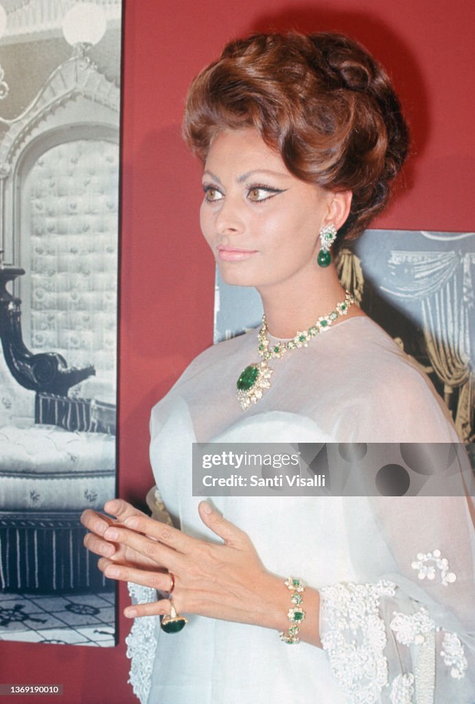 Sofia Loren At MOMA