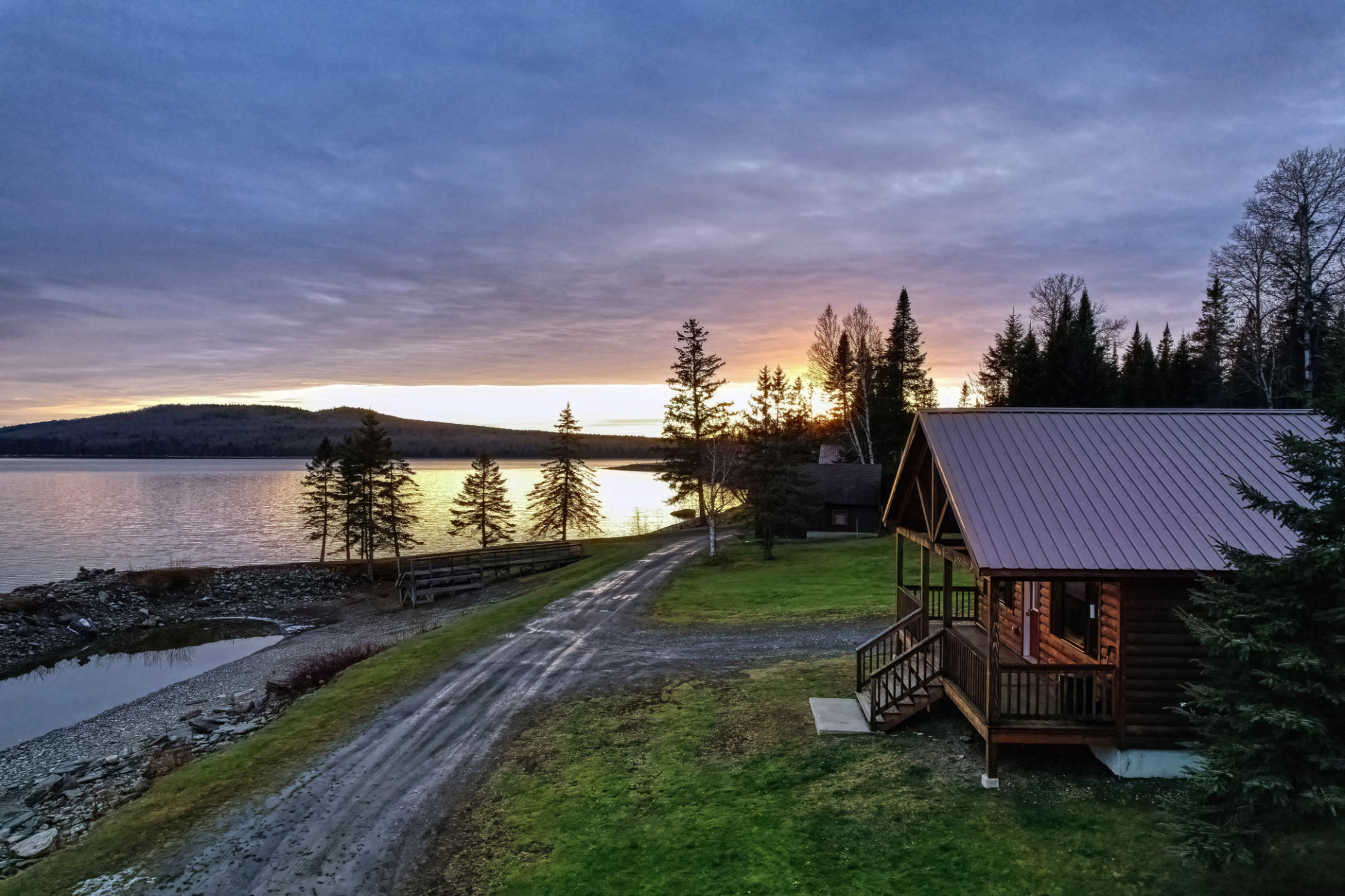 off-grid home