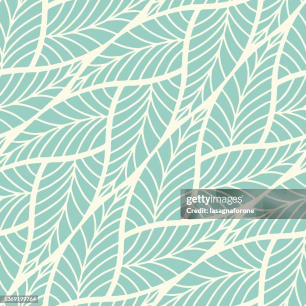 illustrations, cliparts, dessins animés et icônes de motif vectoriel floral sans couture - botanique