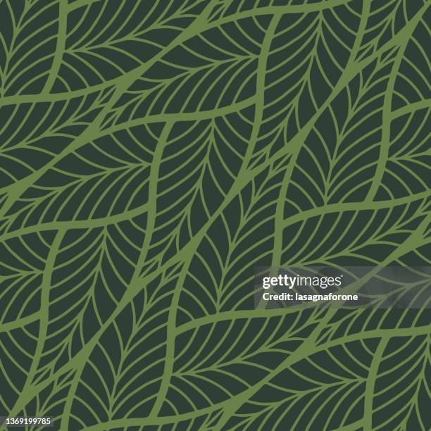 seamless floral vector pattern - loom stock illustrations