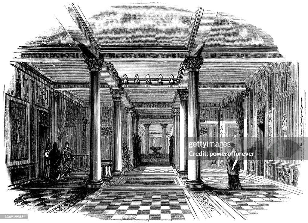 The Conspirators Discuss Assassinating Julius Caesar - Works of William Shakespeare