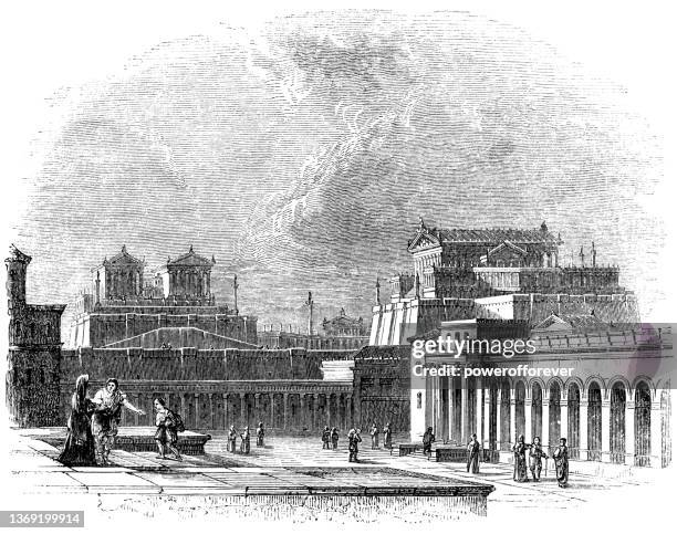 Jupiter Temple Rome 30 Temple Of Jupiter Optimus Maximus Stock Photos, High-Res Pictures ...