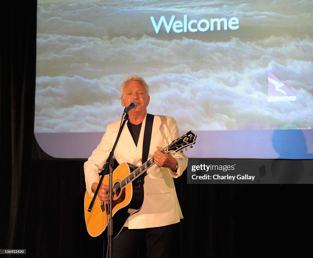 Qantas Airways Spirit of Australia Party