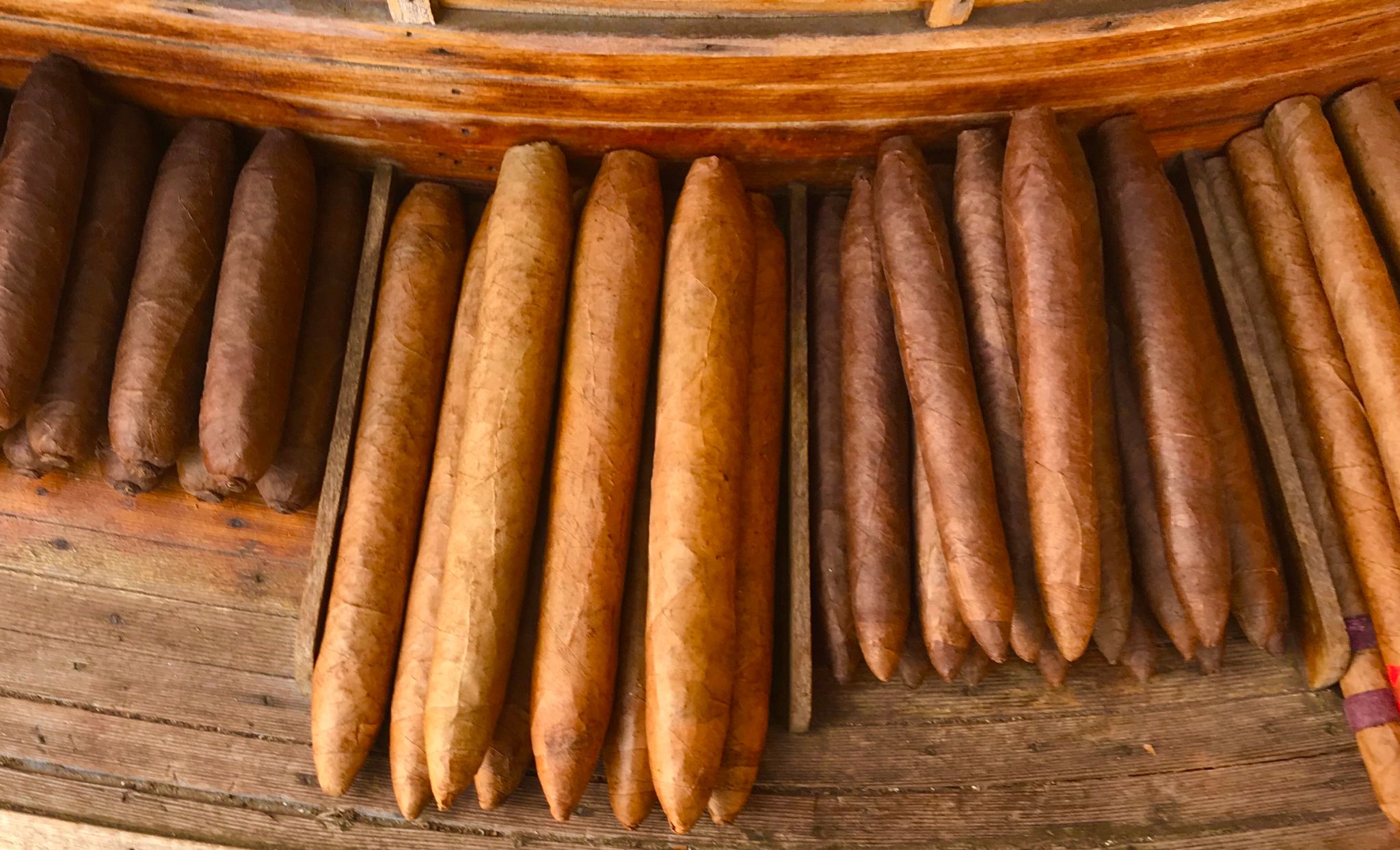 types of cigar wrappers
