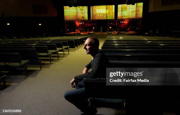 Brian Houston is the new Senior Pastor at Hillsong Church in Brisbane, May 23, 2009.