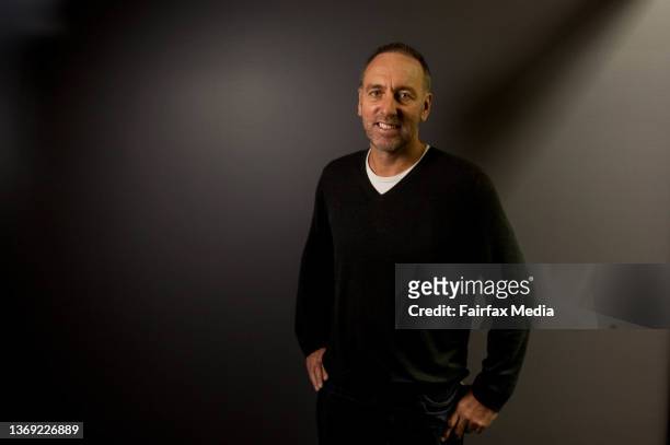 Brian Houston is the new Senior Pastor at Hillsong Church in Brisbane, May 23, 2009.