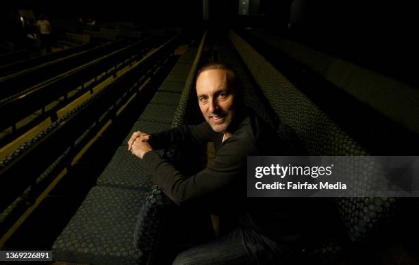 Brian Houston is the new Senior Pastor at Hillsong Church in Brisbane, May 23, 2009.