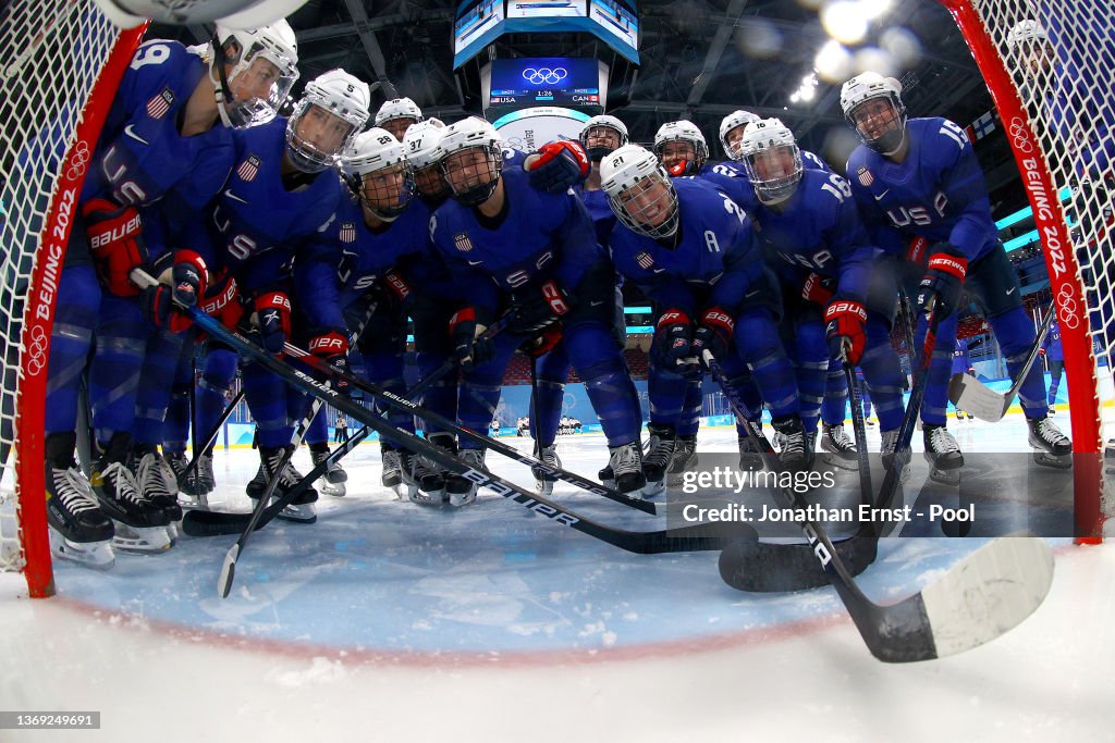 Ice Hockey - Beijing 2022 Winter Olympics Day 4