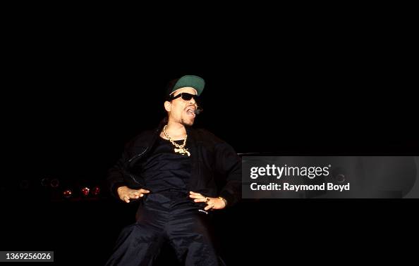 Ice T Rapper Show Rapper and actor Ice-T performs at the Genesis Convention Center in ...