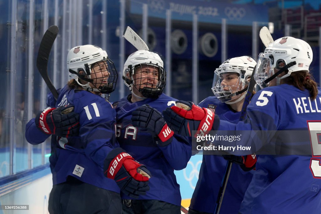 Ice Hockey - Beijing 2022 Winter Olympics Day 4