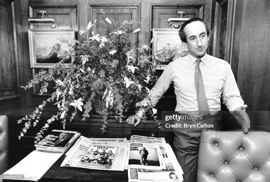 Sir Ralph Shaa Sir Ralph Halpern, chief executive officer of Burton Group Plc and ...