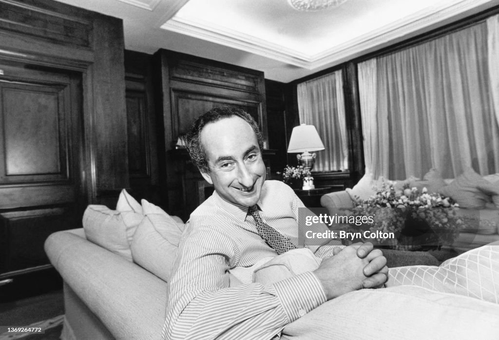Sir Ralph Shaa Sir Ralph Halpern, chief executive officer of Burton Group Plc and ...