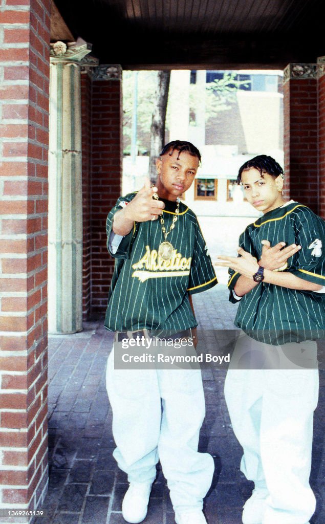 Mac Daddy Rapper Rappers Mac Daddy and Daddy Mac of Kris Kross poses for photos... News ...