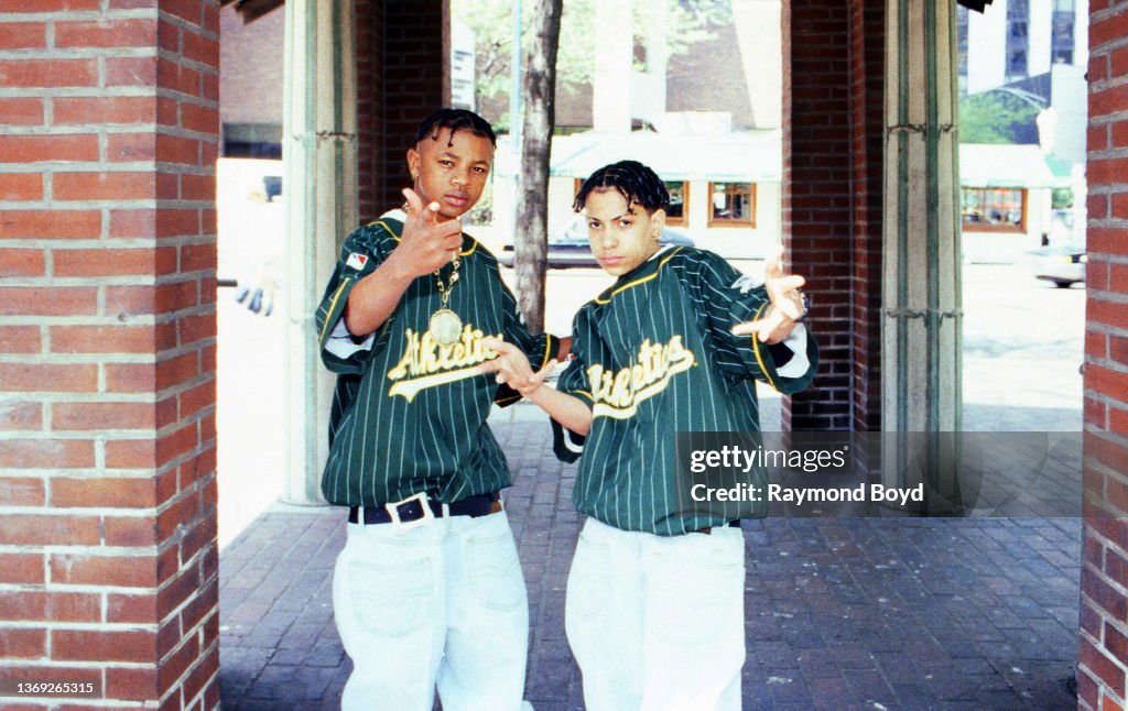 Mac Daddy Rapper Rappers Mac Daddy and Daddy Mac of Kris Kross poses for photos... News ...