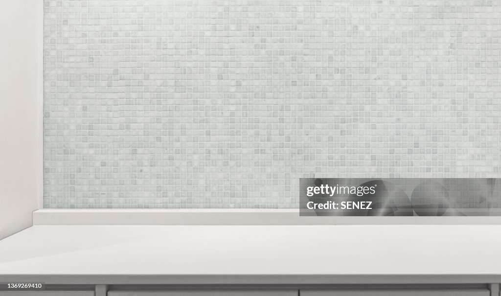 Mosaic Tile Pattern Texture