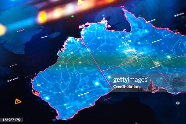 Data Visualisation Map Australia Data Mapping Australia Photos and Premium High Res Pictures - Getty Images