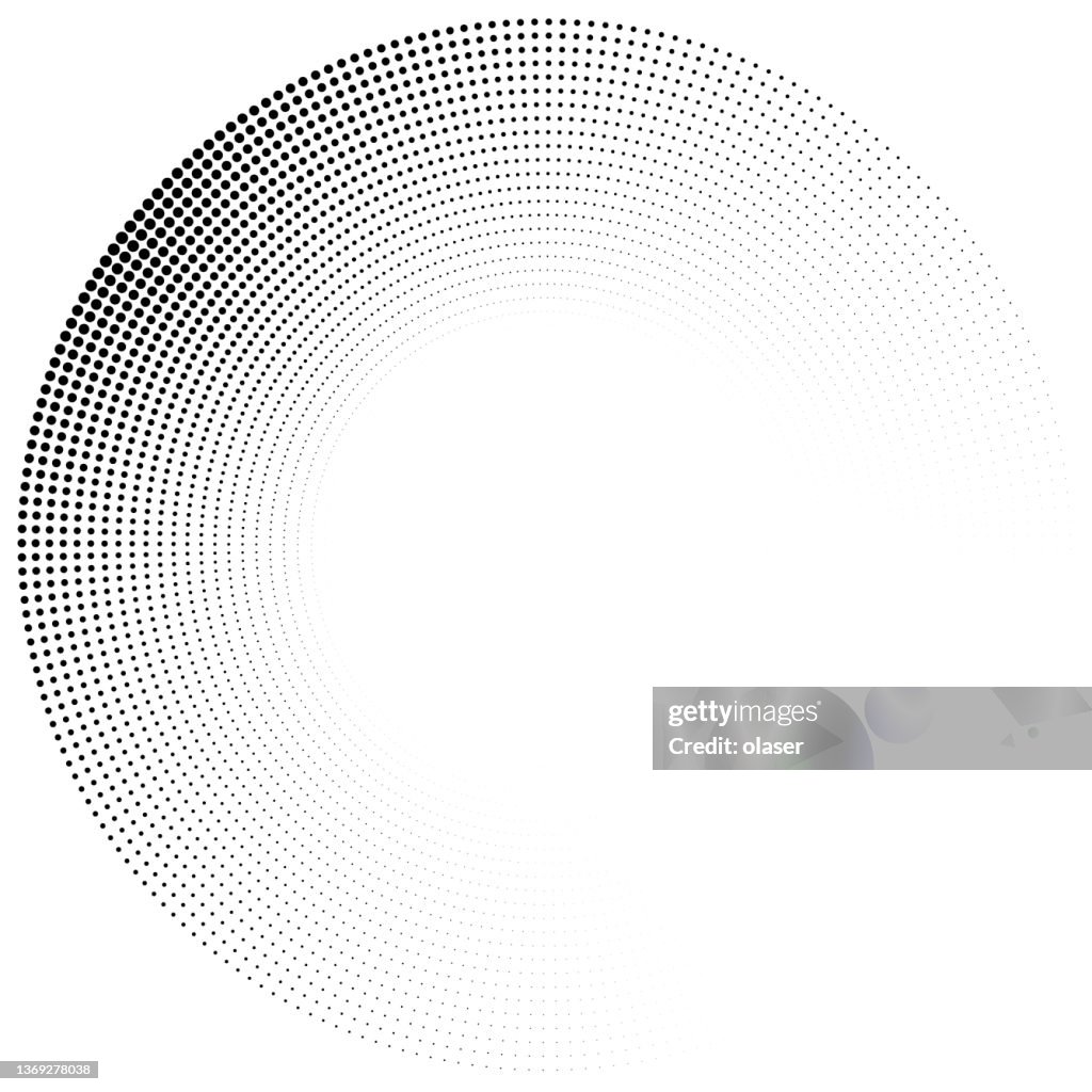 Gradient Circular Pattern Two Size Gradients Circle Orbital Pattern High-Res Vector Graphic ...