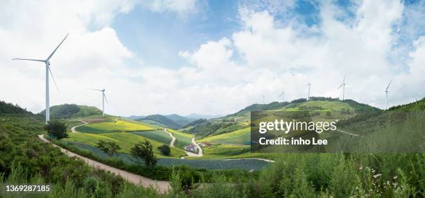 scenery - korea technology stock pictures, royalty-free photos & images