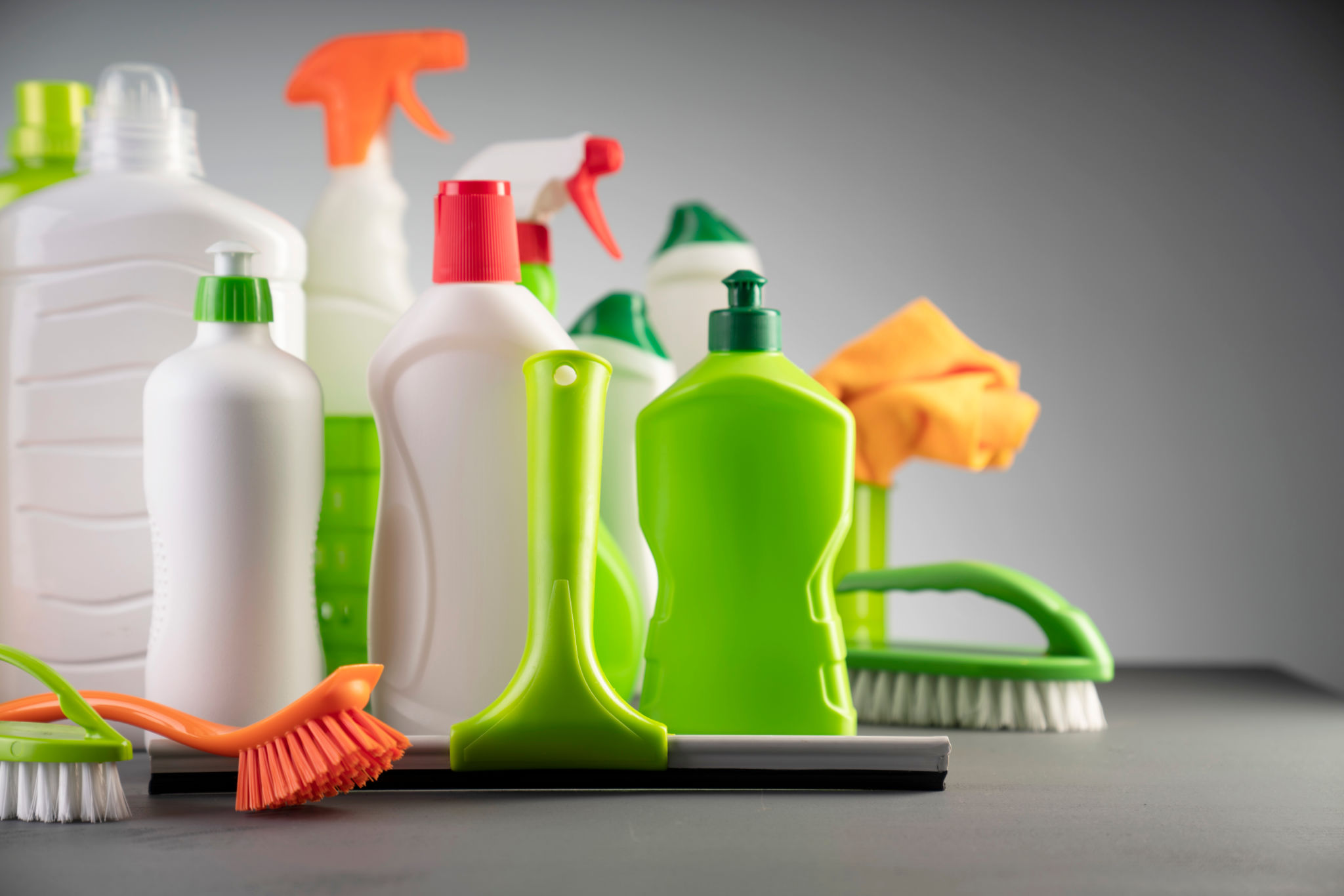 cleaning services variety