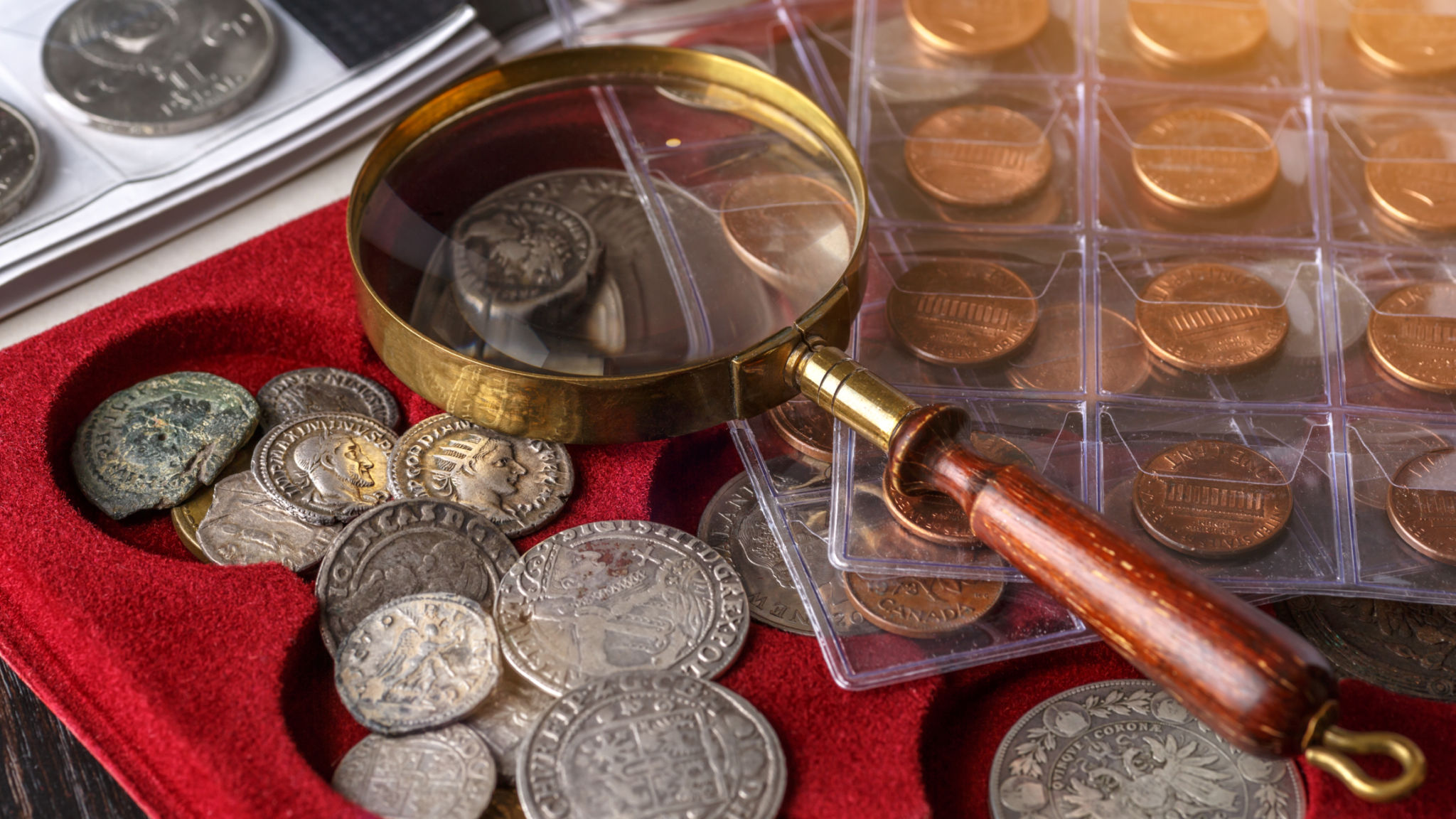 collectible coins