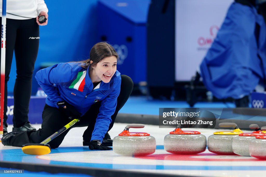 Curling - Beijing 2022 Winter Olympics Day 4