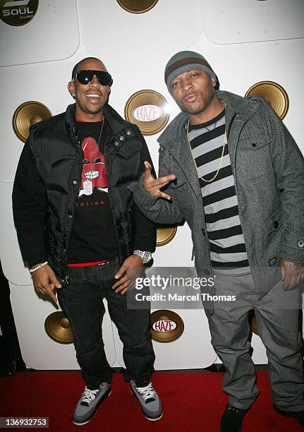 Rusty Bridges Rapper 50 Ludacris Performs At Haze Nightclub Las Vegas Nv Stock Photos, High ...