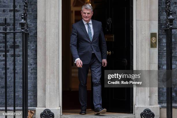 Former Deputy Chief Whip Stuart Andrew, who has been appointed as Minister for Housing at the Department for Levelling Up, Housing and Communities...