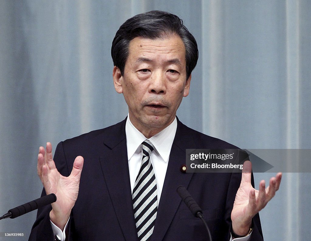 Japan Reshuffles Cabinet