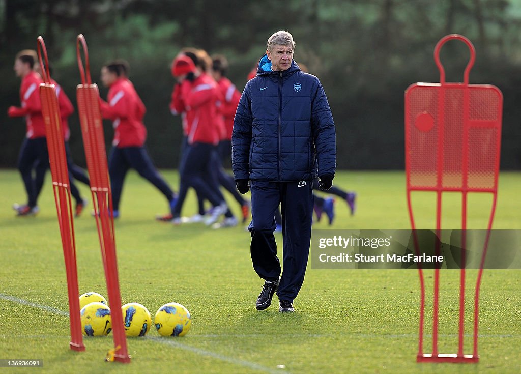 Arsenal Training