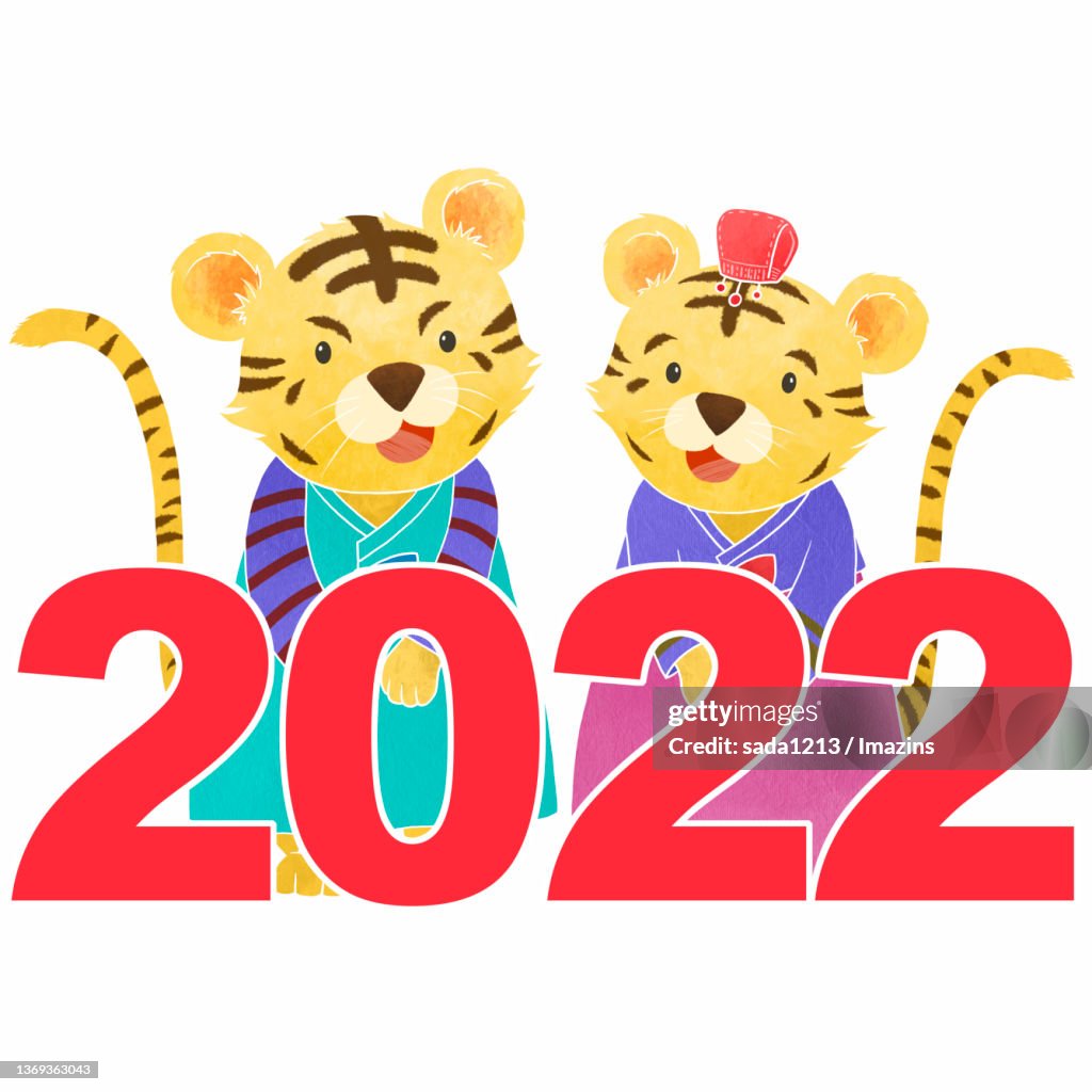 Tiger, Character Illustration