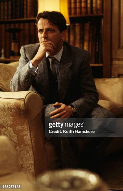 American actor Aidan Quinn in a scene from the film 'Haunted', 1995.