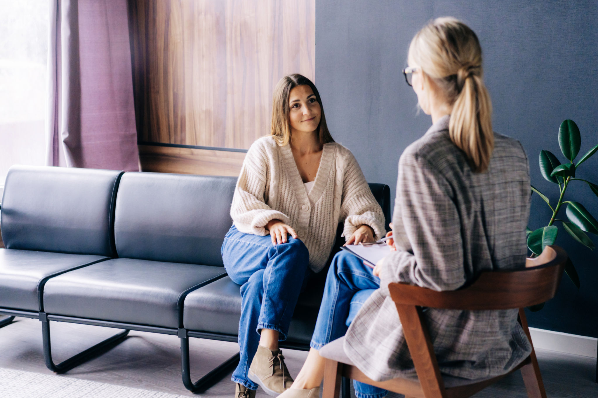 in-person therapy