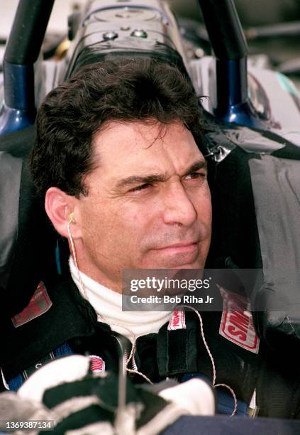 Driver Dennis Vitolo at California Speedway, September 26, 1997 in Fontana, California.