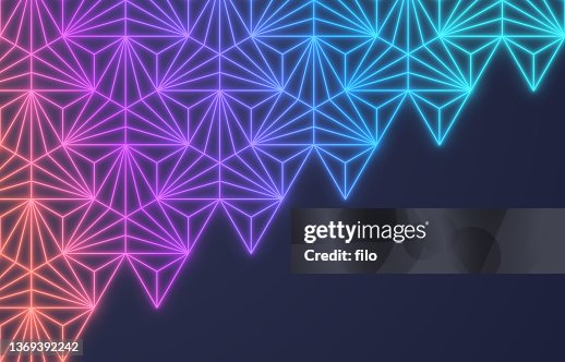 Glowing Pattern Laser Modern Background Glowing Pattern Laser Modern Background