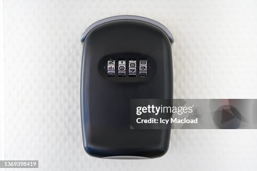 Key box locked by code (combination lock) Key box locked by code (combination lock)