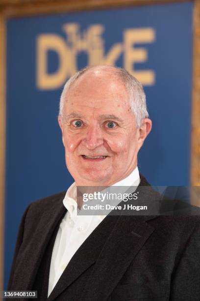 Jim Broadbent attends the UK Premiere of "The Duke" at The National Gallery on February 08, 2022 in London, England.