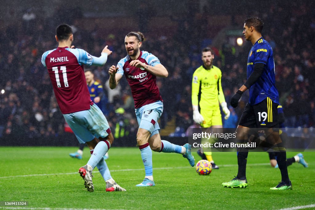 Burnley v Manchester United - Premier League