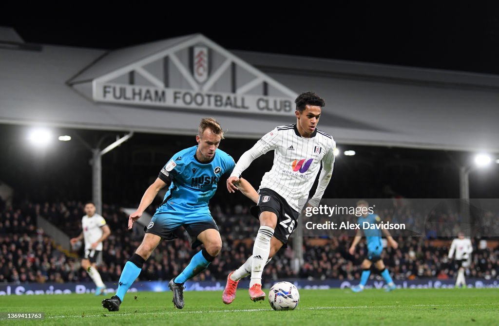 Fulham v Millwall - Sky Bet Championship