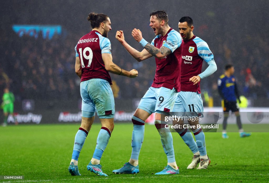 Burnley v Manchester United - Premier League