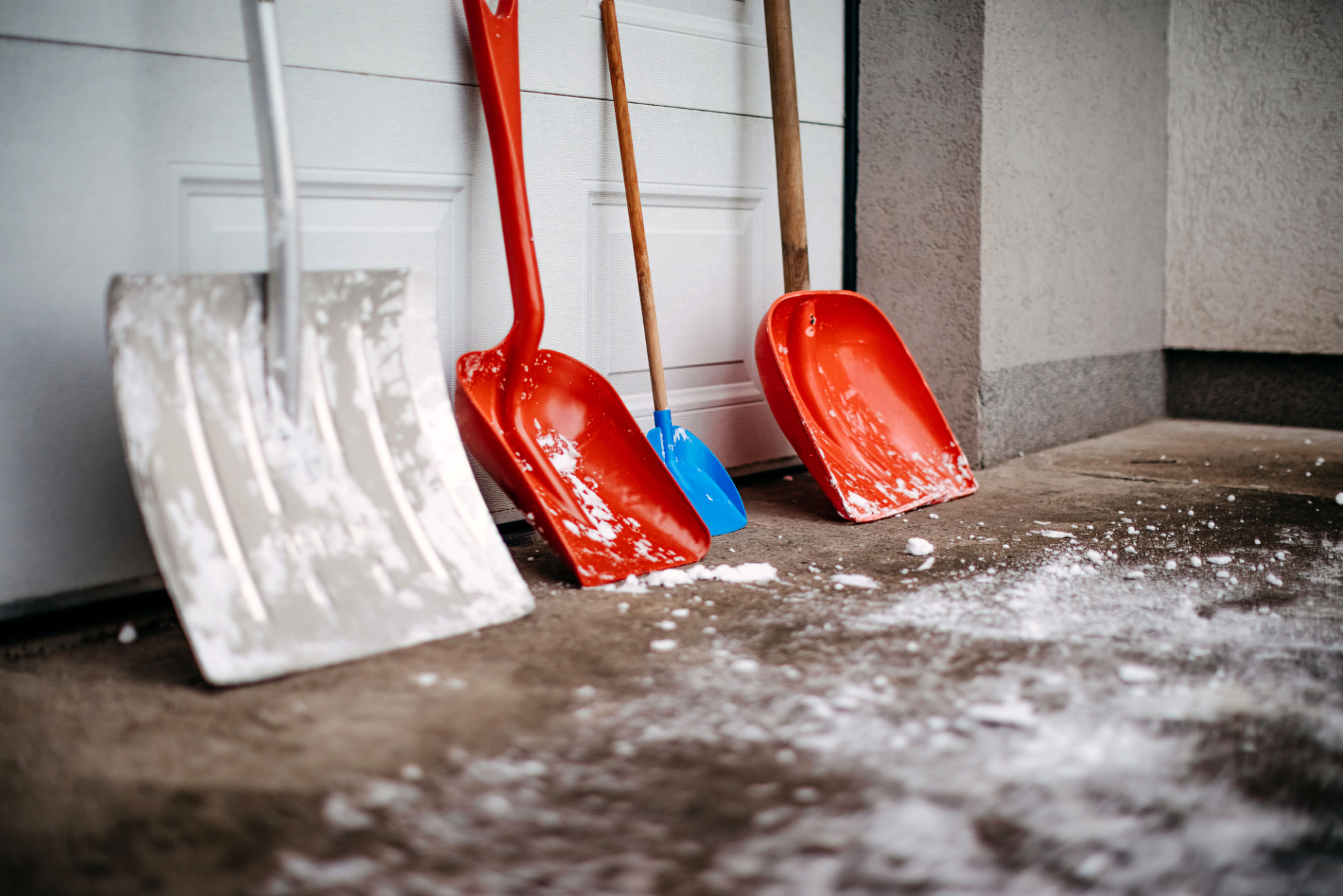 snow removal tools